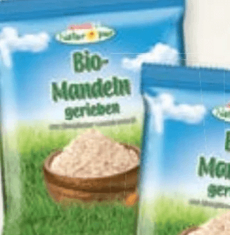 Bio-Mandeln gerieben, 200 g Natur Pur – Maximarkt