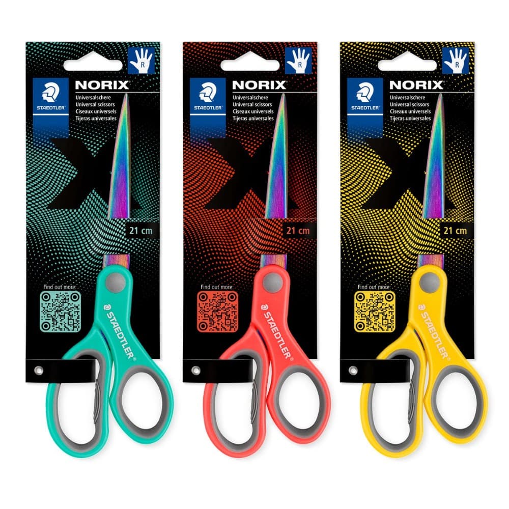Norix Bastelschere 21 cm STAEDTLER Angebot bei Maximarkt