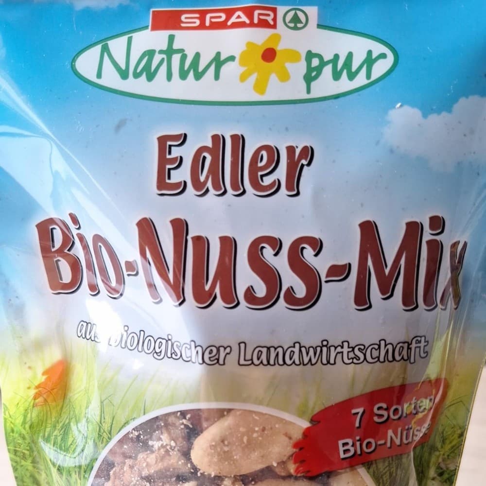 Edler Bio-Nuss-Mix 300 g / 275 g Natur Pur Angebot bei Maximarkt