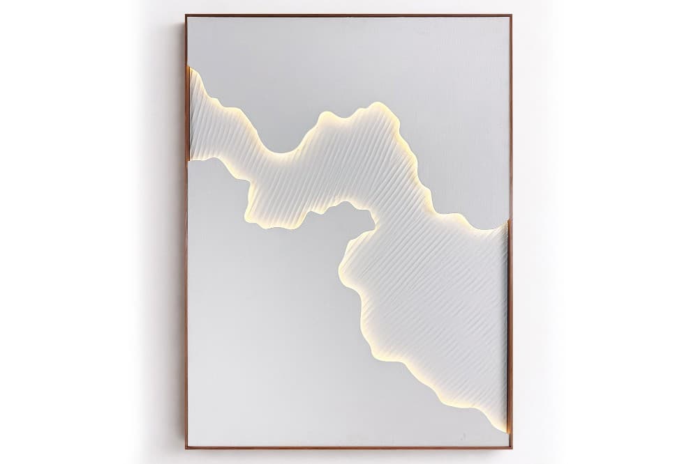 LED-Bild 3D, 60x80cm Monée – XXXLutz