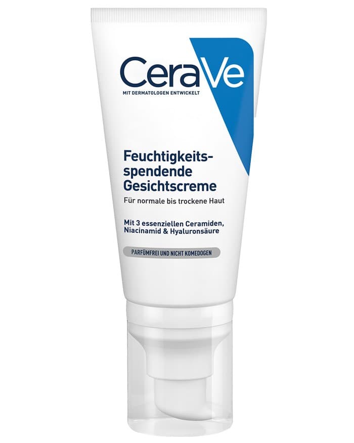 CeraVe Feuchtigkeitsspendende Gesichtscreme, 52 ml – Müller