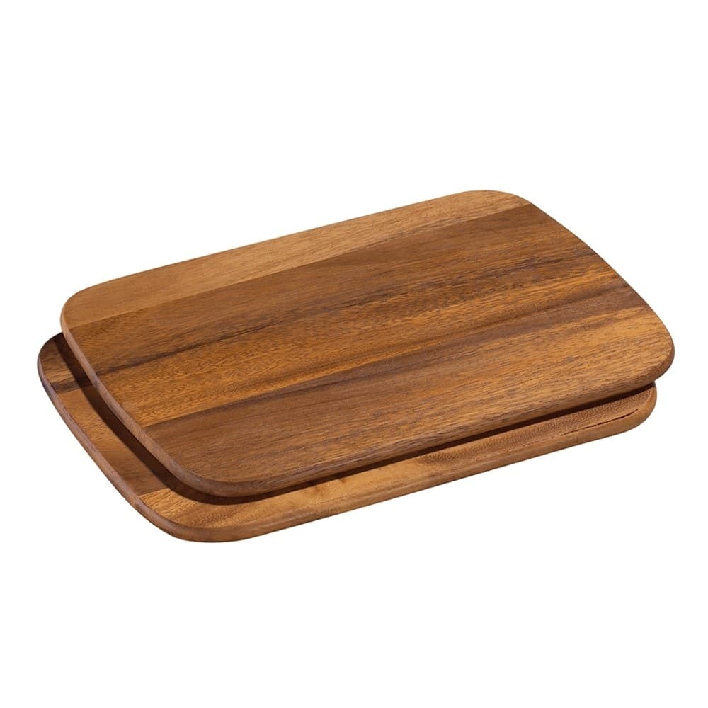 Frühstücksbretter, 2er-Set L 28 x B 20 x H 1 cm – Müller