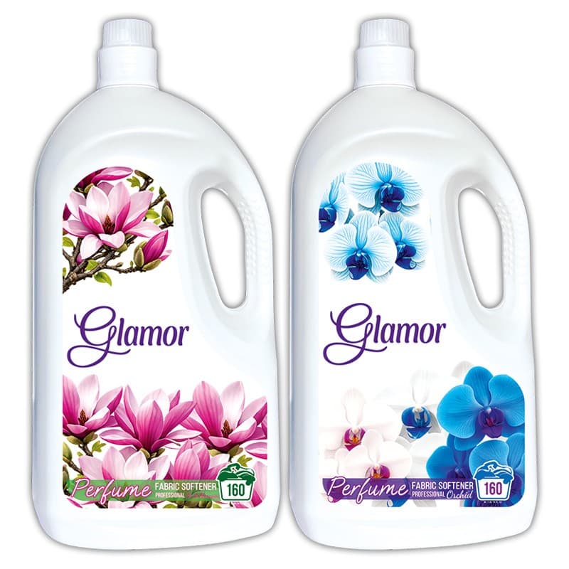 Glamor Weichspüler 4 Liter Angebot bei Norma