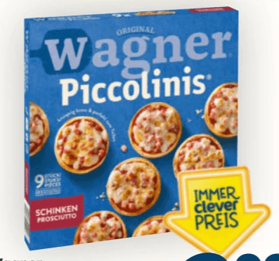 Wagner Piccolinis od. Big Sensation, 270 g–450 g – Billa Plus