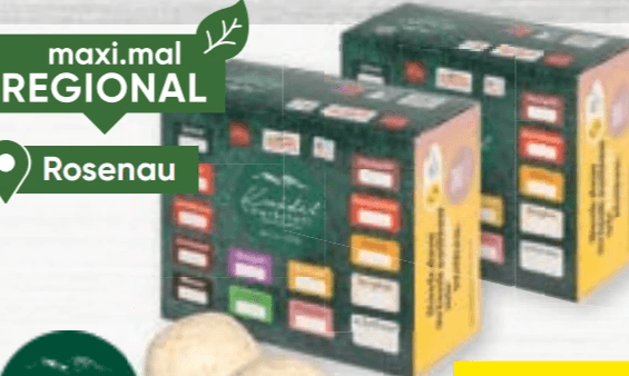 Knödelwerkstatt Selchfleischknödel oder Selchfleischknödel Holzofenart, 4er-Packung, 480 g – Maximarkt