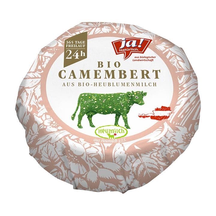 Bio Heumilch Camembert, 150 g Ja! Natürlich – Adeg