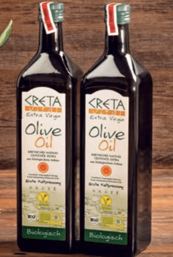 Creta Vital Extra Virgin Bio-Olivenöl, 1 Liter – Maximarkt