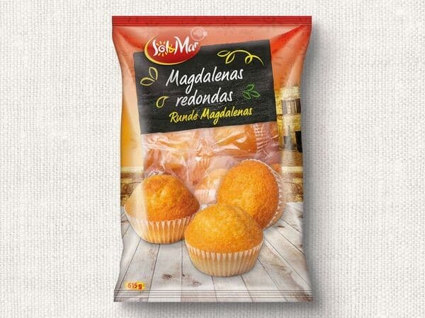 Sol&Mar Runde Magdalenas, 615 g – Lidl