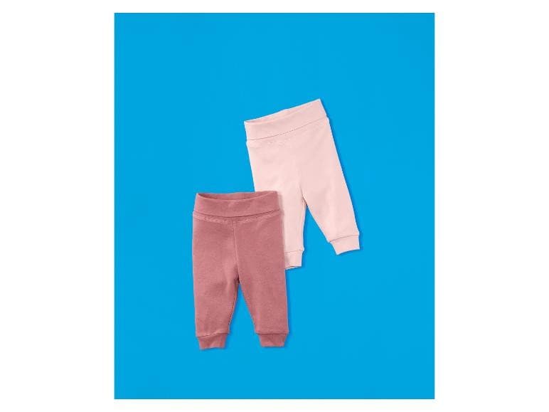 Lupilu Baby Jogginghose, 2 Stück – Lidl