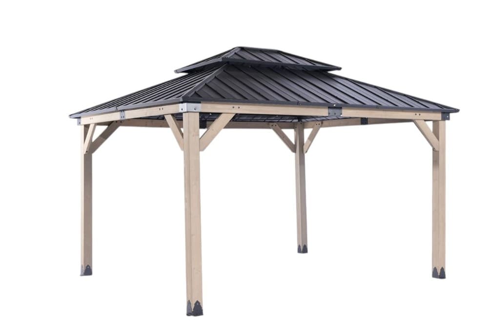 Hardtop-Pavillon, ca. 310 x 364 x 290 cm Hardise – Norma