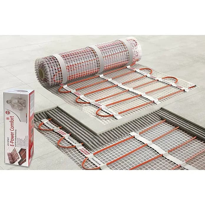 E-Power Fußbodenheizung COMFORT, 5 m², 750 Watt/m² ADMIRAL – Bauhaus