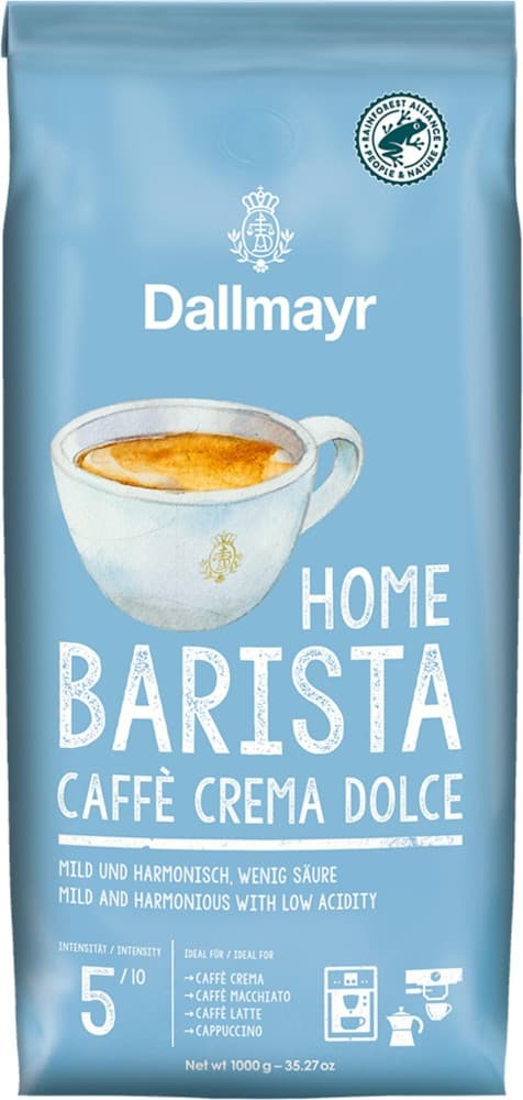 Dallmayr Home Barista 1 kg Angebot bei MPREIS