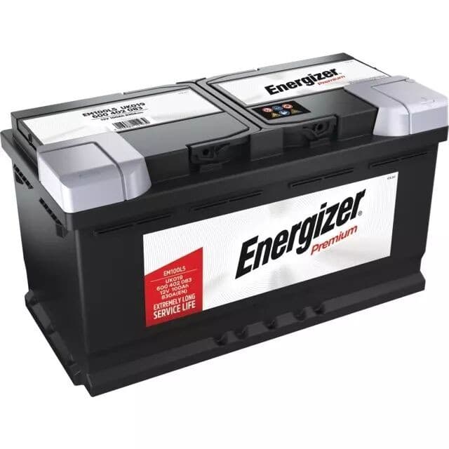 Autobatterie ENERGIZER PREMIUM EM100-LB5, 100 Ah – Bauhaus