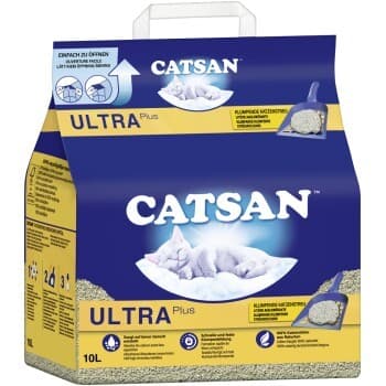 Catsan Ultra 10 Liter Angebot bei Eurospar
