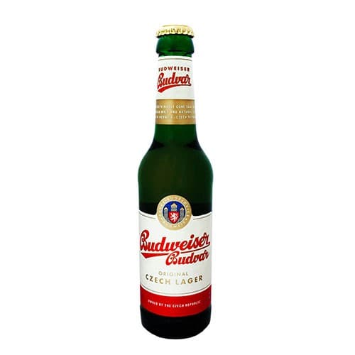 Budweiser Budvar Original oder Budweiser Budvar 0,0% 0,33-Liter-MEHRWEG-Flasche Angebot bei Interspar