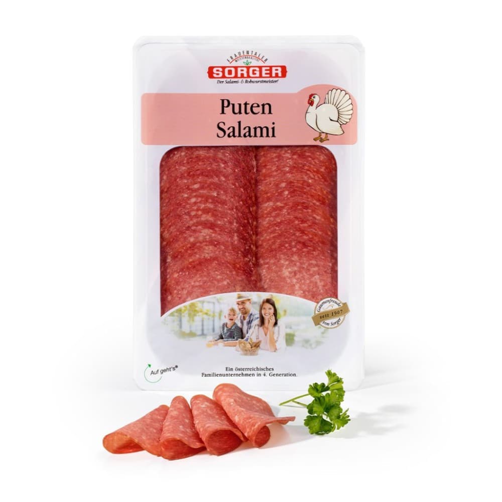 Sorger Putensalami, 75 g – MPREIS