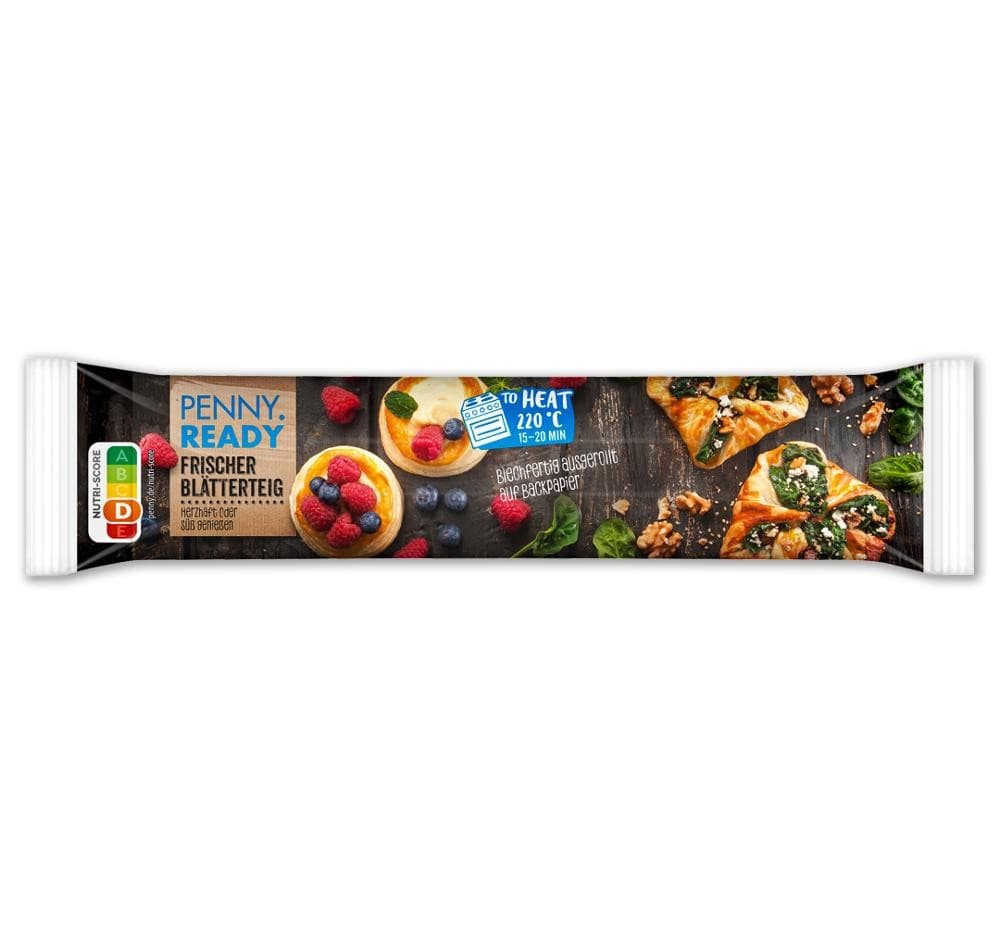 Penny Ready Blätterteig, 275 g – Penny