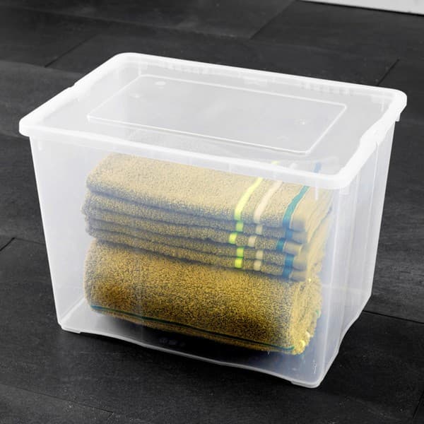 Klarsichtbox, 3er-Set TOPTEX – Norma
