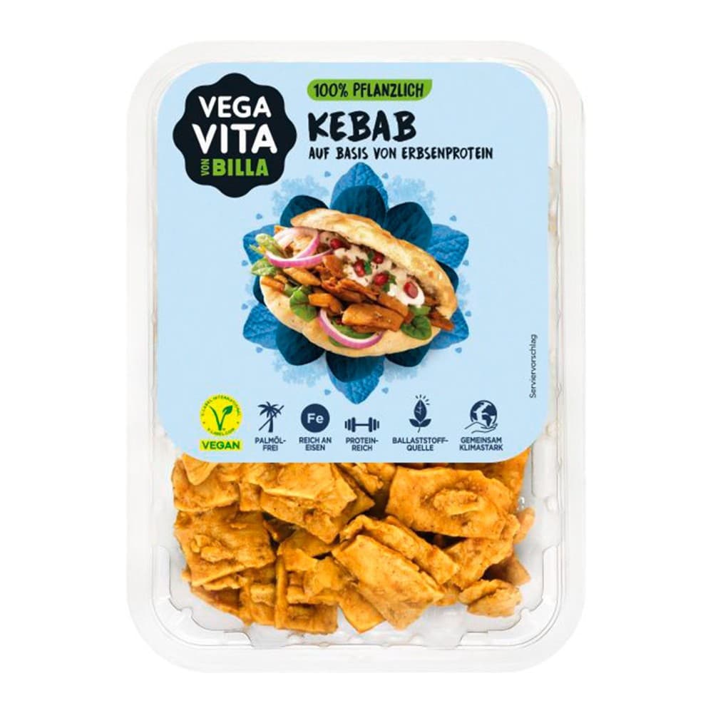 Vegavita Kebab, 140 g – Billa