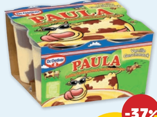 Paula Pudding 500 g Dr. Oetker Angebot bei Penny
