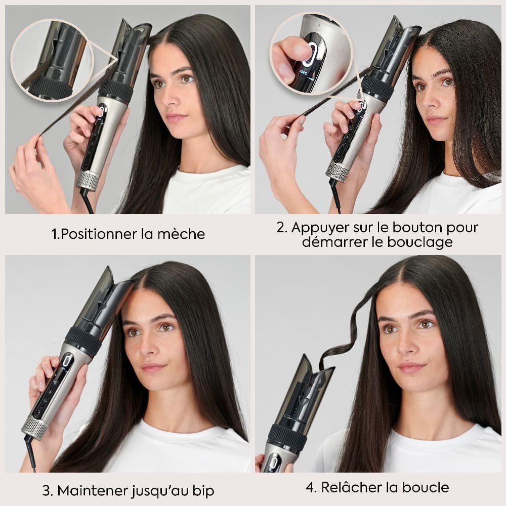 Automatischer Lockenstab Style Secret Air C6688E BABYLISS – Müller