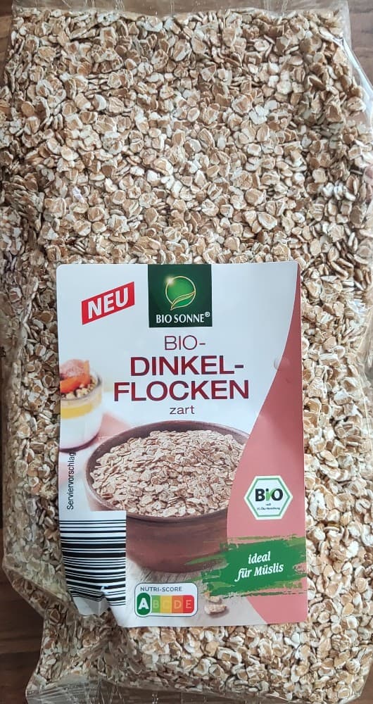 Bio-Dinkel Cerealien, 500 g Bio Sonne – Norma