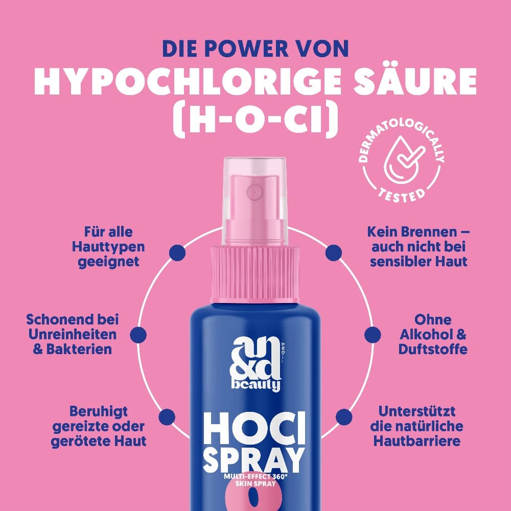 A.N.D. beauty HOCI Spray 100 ml Angebot bei Bipa