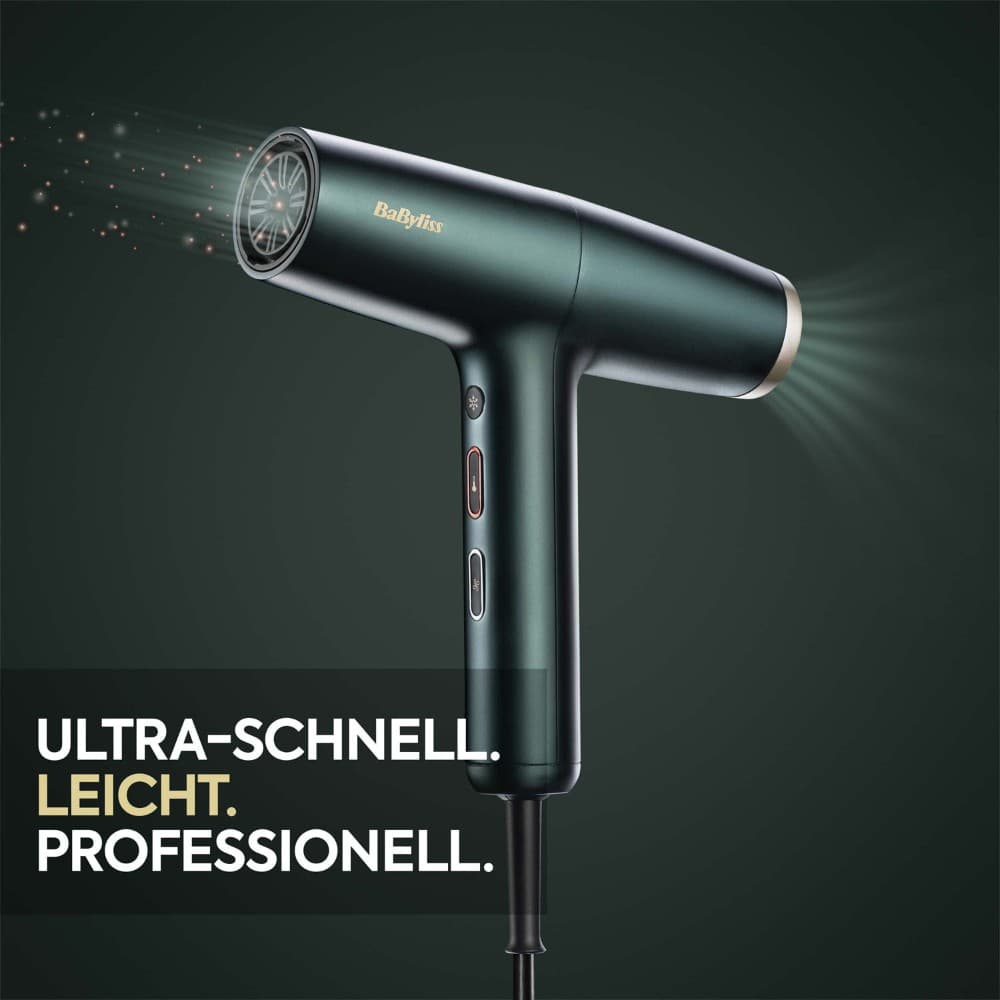 Haartrockner Air Power Pro D6555DE BABYLISS – Müller