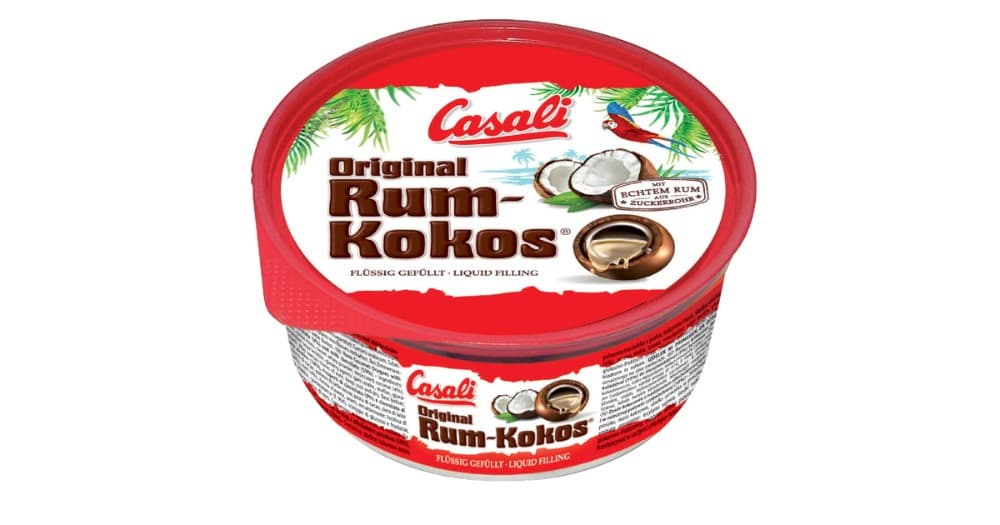 Rum Kokos Dragees, 250 g Dose Casali – Maximarkt