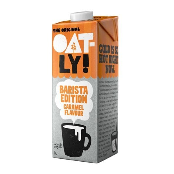 Haferdrink Barista Caramel, 1 l Oatly! – Hofer