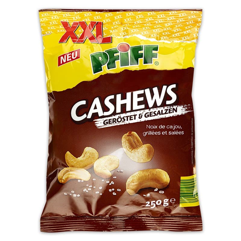 Cashews XXL, 250 g PFIFF – Norma