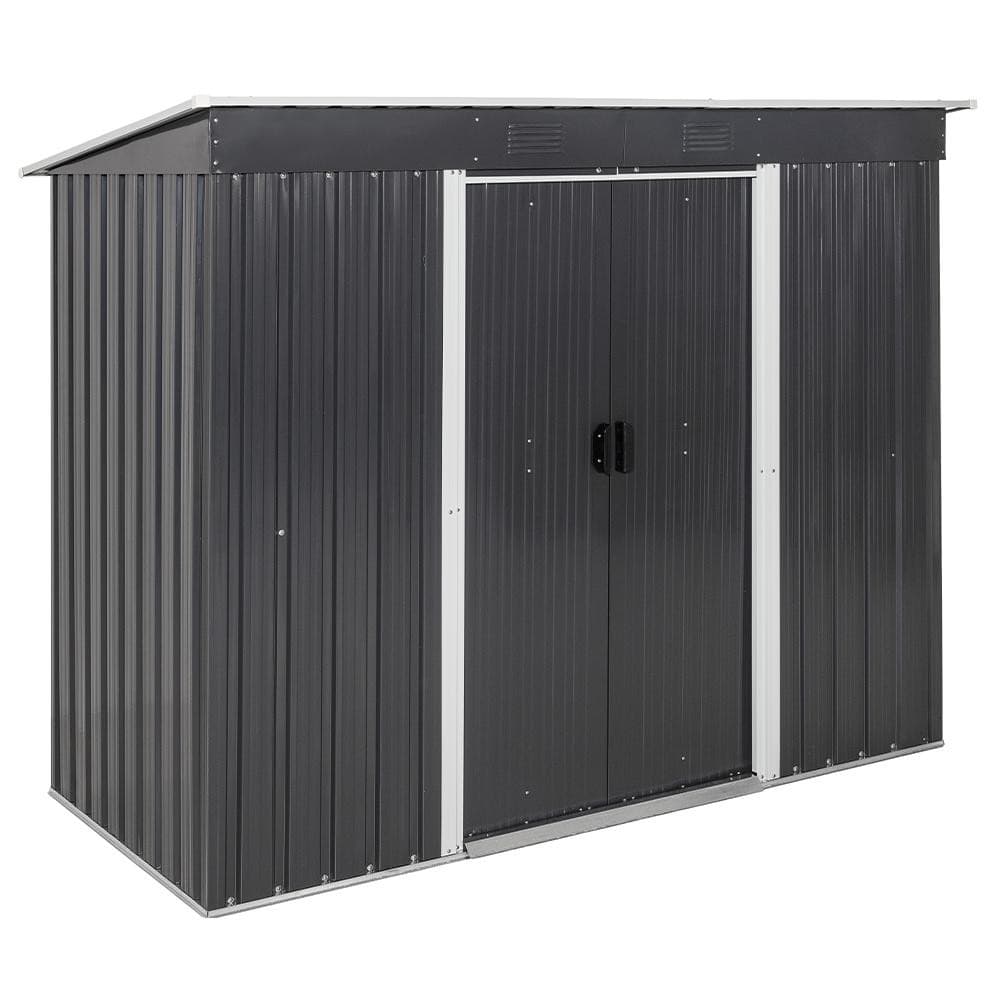 Metallgerätehaus Kigali, ca. 110 x 217 x 174 cm GreenYard – Norma