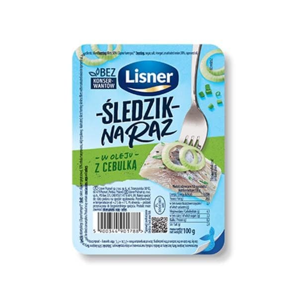 Lisner Hering, 100 g – Lidl