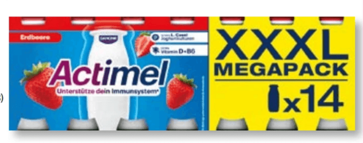 Actimel, 14x100 g Danone – Norma
