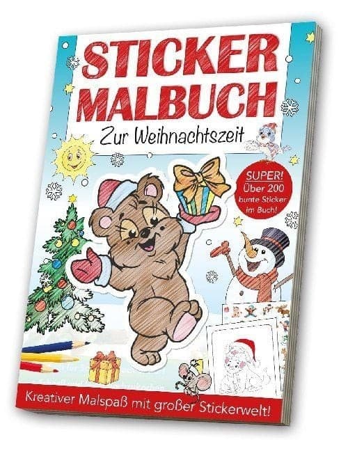 Sticker Malbuch – Norma