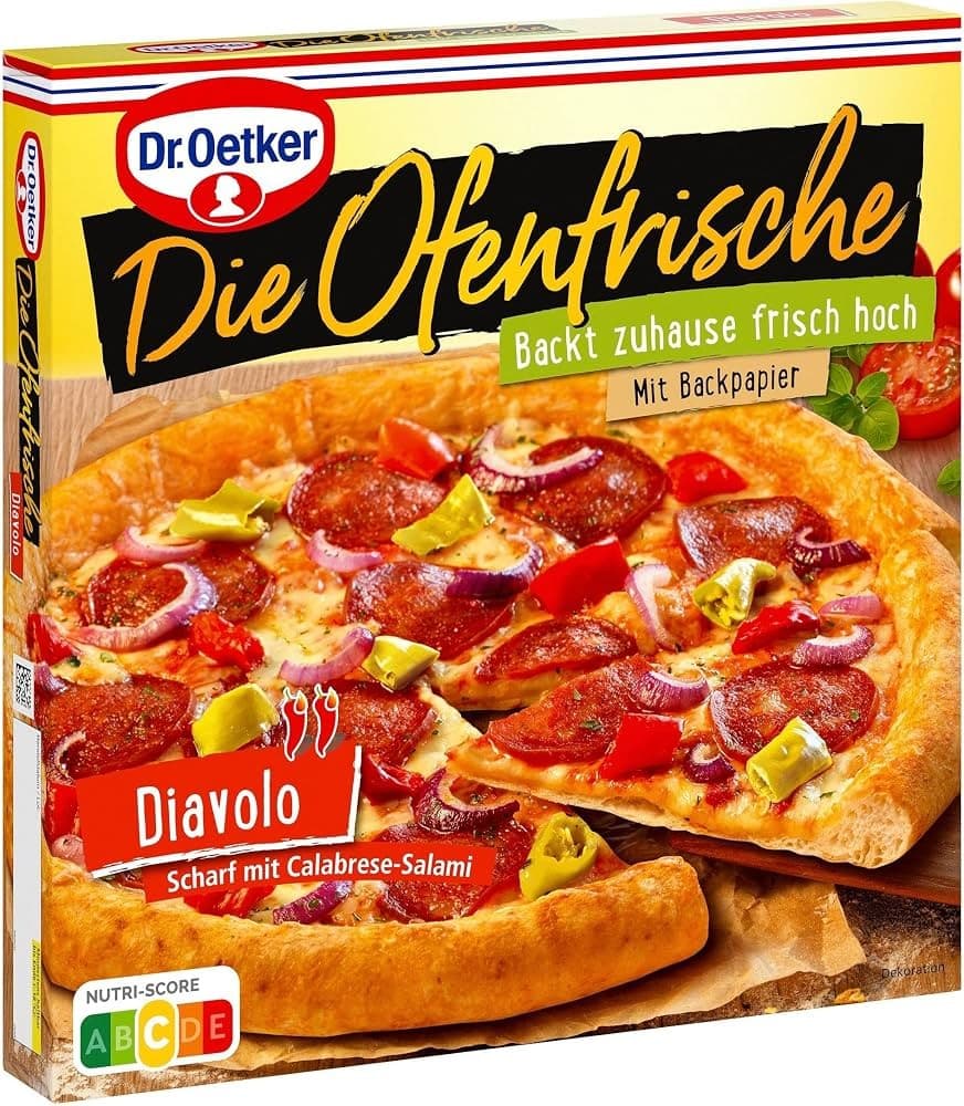 Die Ofenfrische, 405 g Dr. Oetker – Lidl