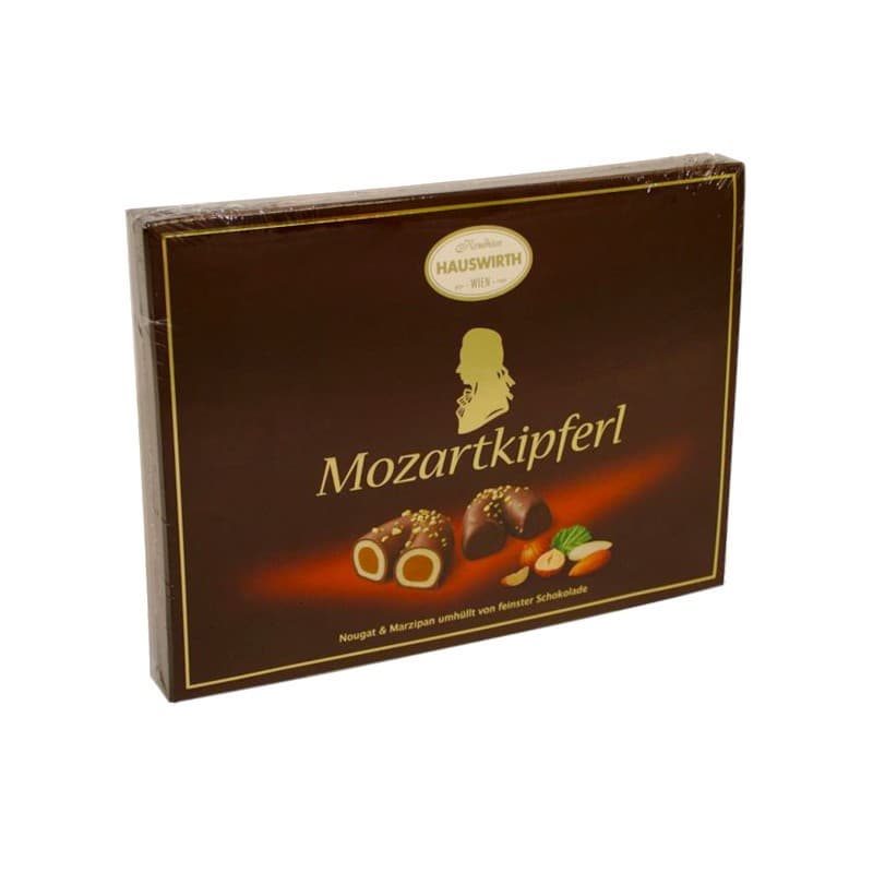 Mozartkipferl 100 g Hauswirth Angebot bei Norma
