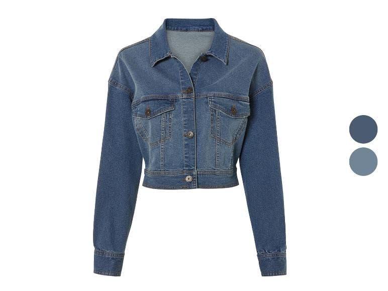 ESMARA Damen Jeansjacke – Lidl