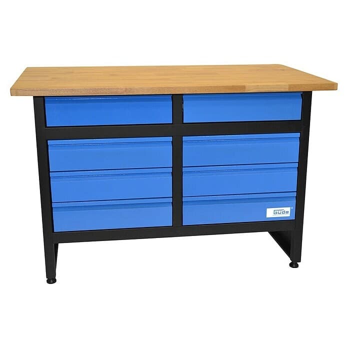 Werkbank GW 8 S Güde Angebot bei Bauhaus