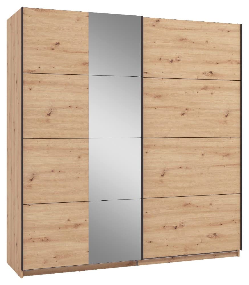 Schwebetürenschrank GARD 200 195x217x61 cm Angebot bei Mömax