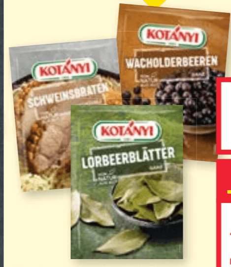 Kotanyi Gewürzbrief – Maximarkt