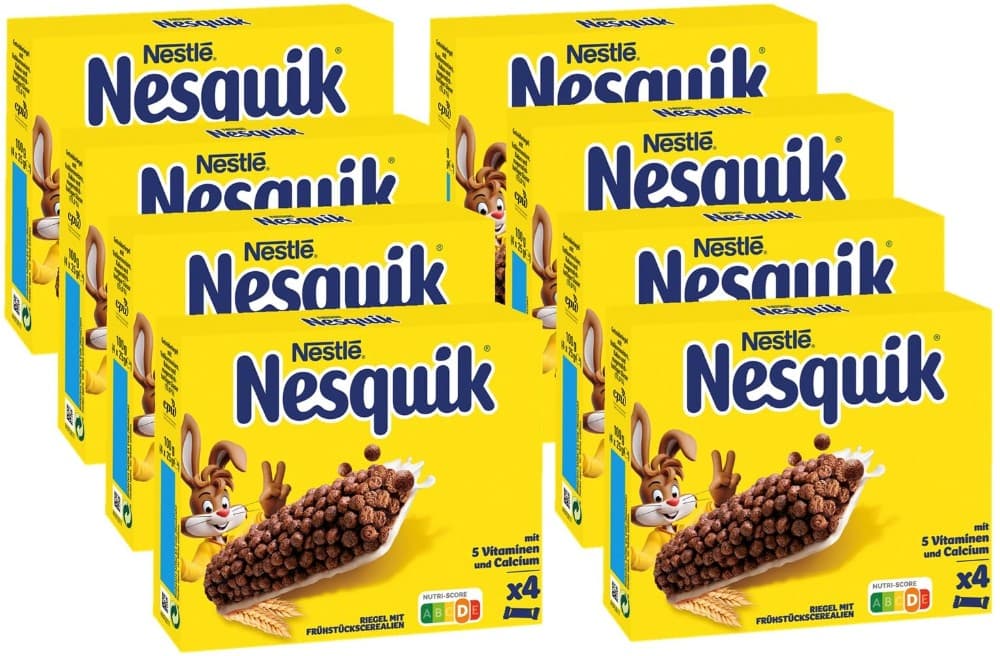 Nestlé Cerealien und Cerealien Riegel, 300 g / 330 g / 375 g / 8 x 25 g – Lidl