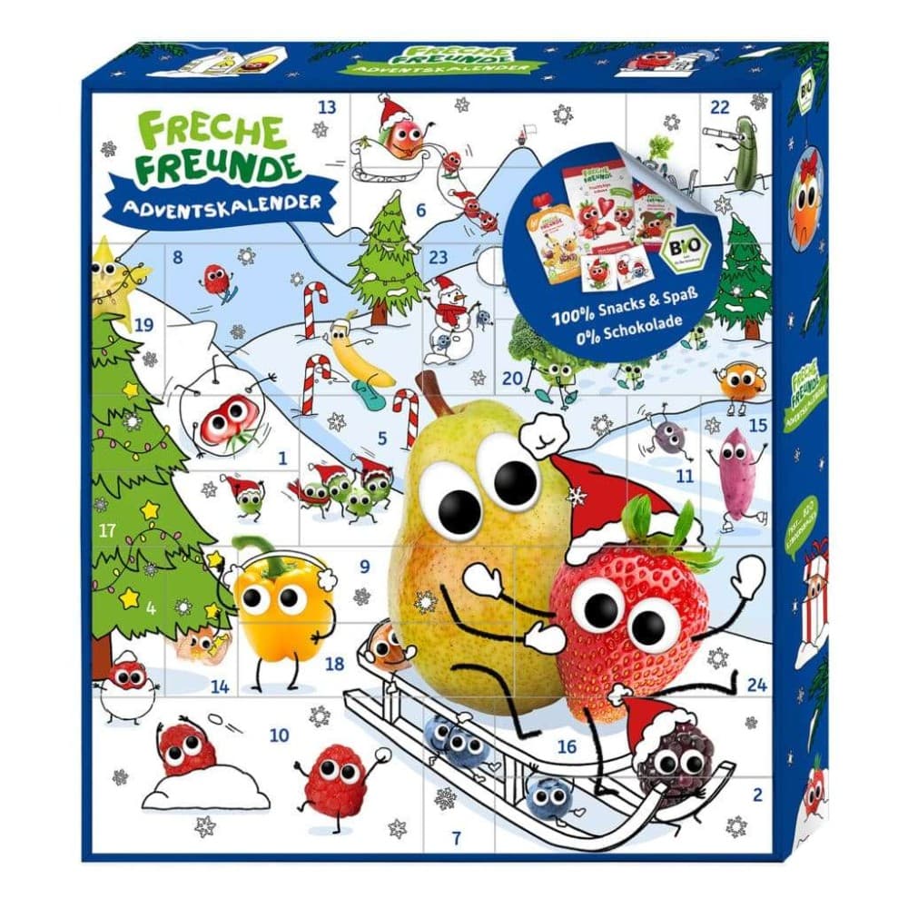 Freche Freunde Baby-Snacks Adventkalender – Bipa