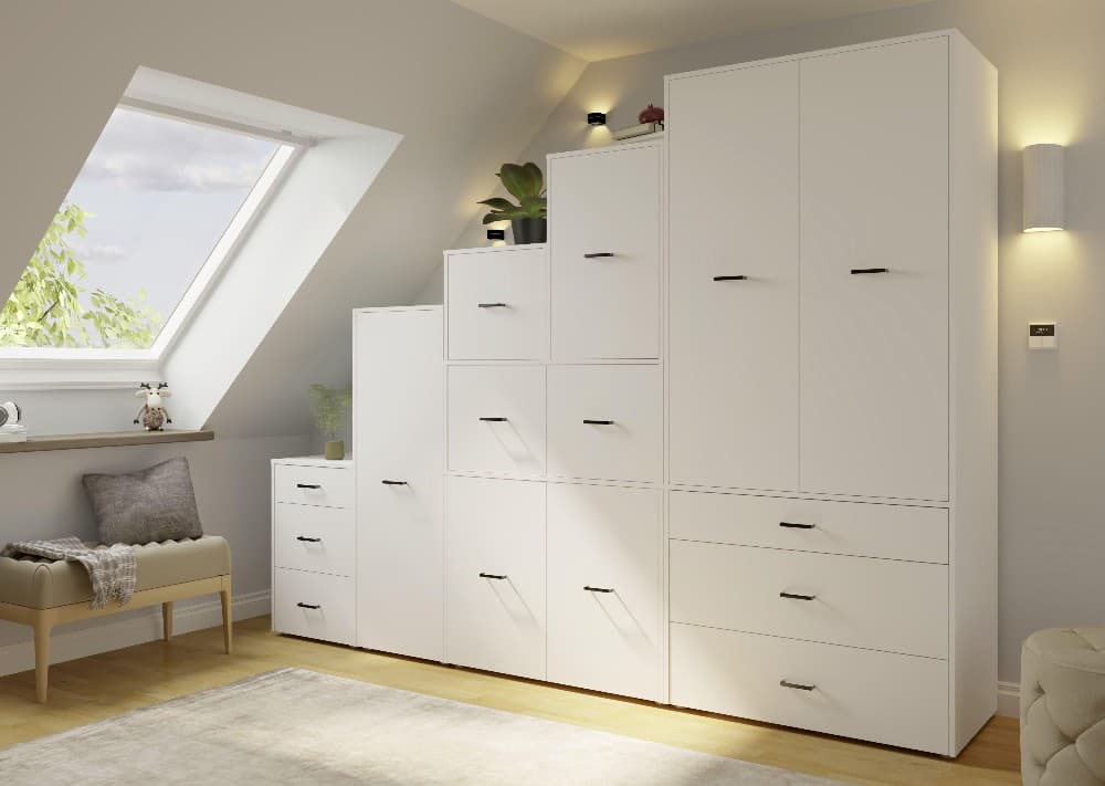 Kleiderschrank KIVO ca. 45x129,8x52,1 cm Angebot bei Mömax