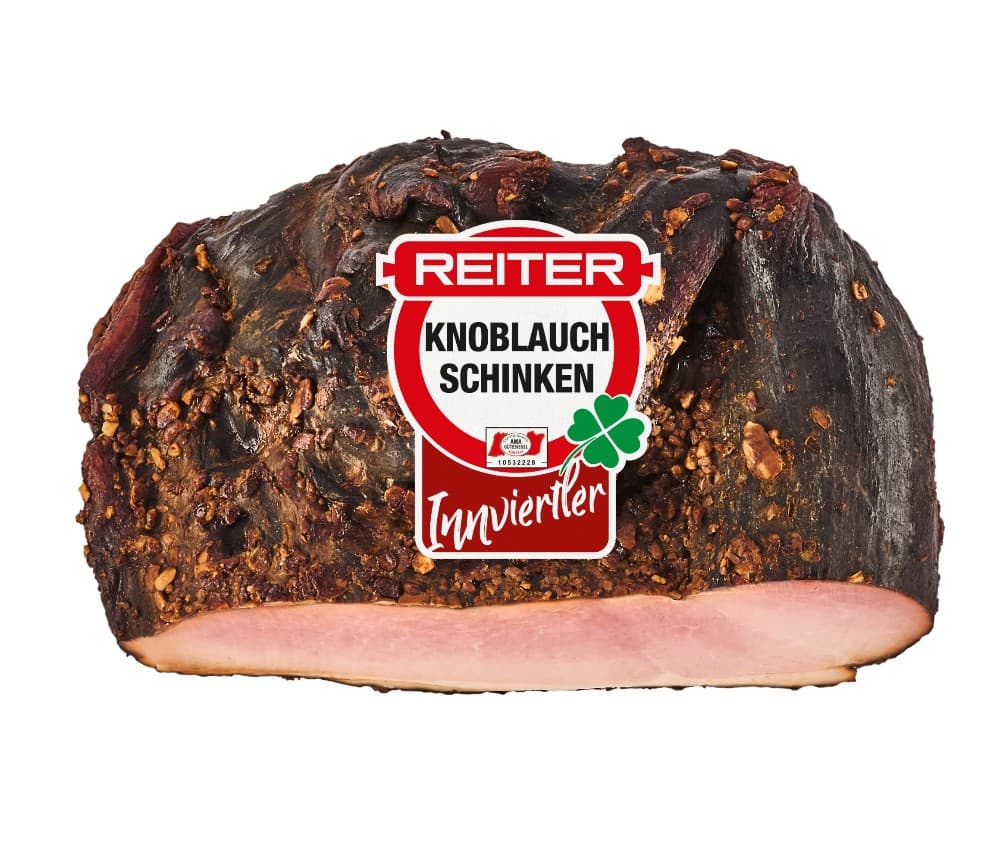 Reiter Bauernschinken, Knoblauchschinken oder Mostspeck 100 g Angebot bei Interspar