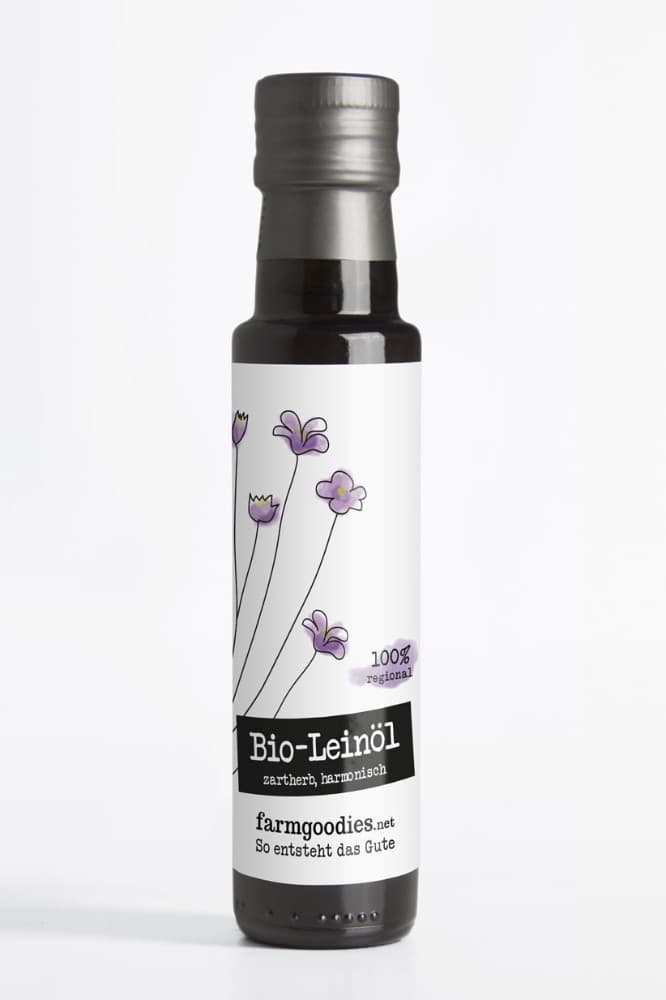 Bio-Leinöl, 250 ml farmgoodies – Maximarkt