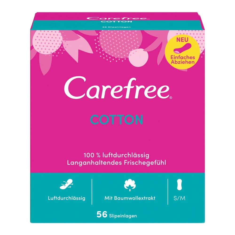 Carefree Slipeinlagen div. Größen, 40–56 Stück – Billa Plus