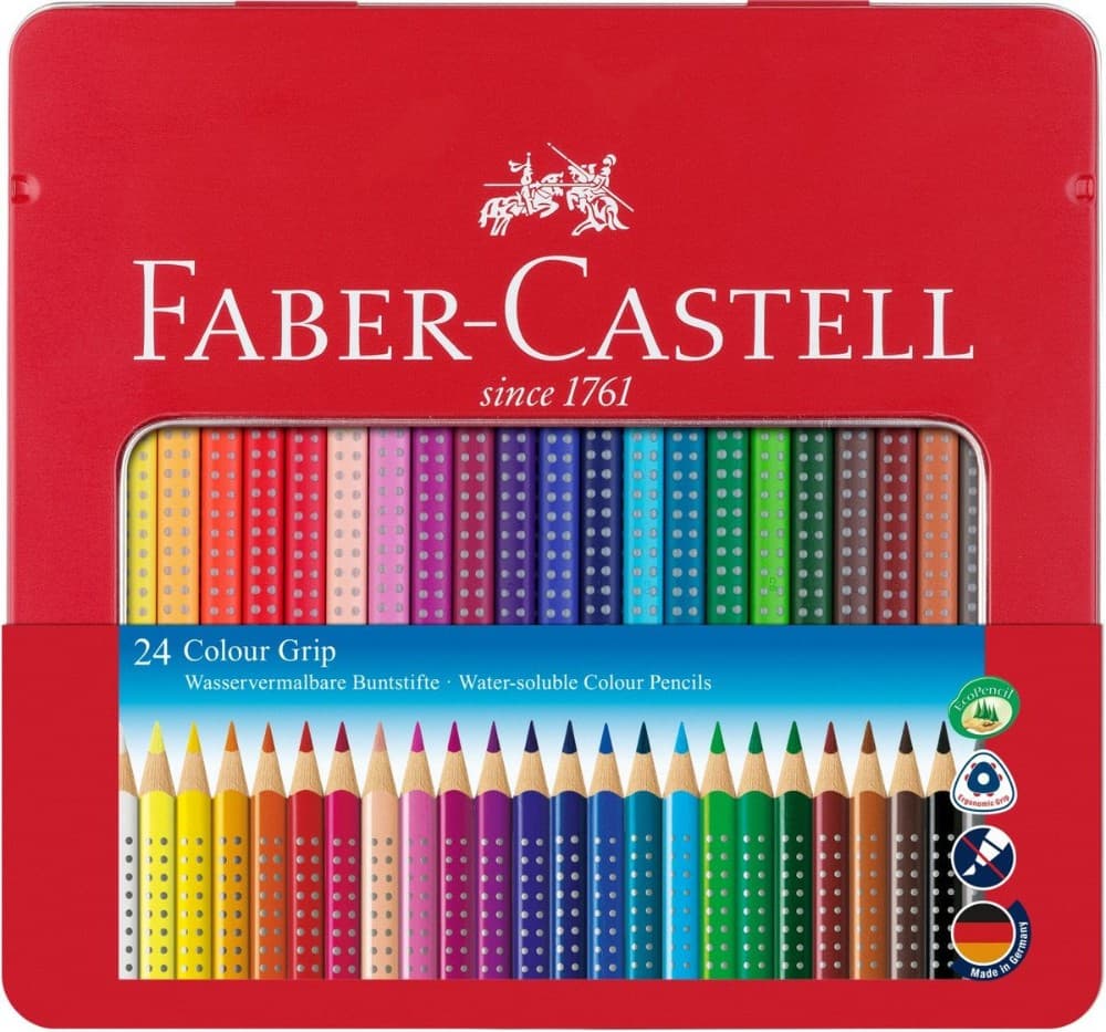 Colour Grip, 24 Farben FABER-CASTELL – Interspar