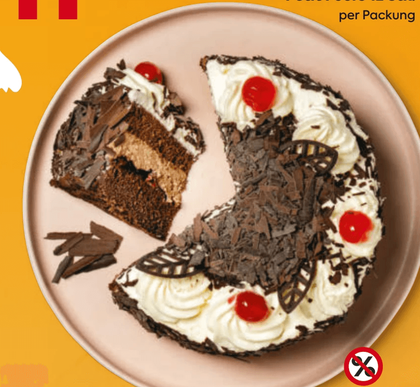 Schwarzwälder Kirschtorte, Ø 18 cm – Billa Plus