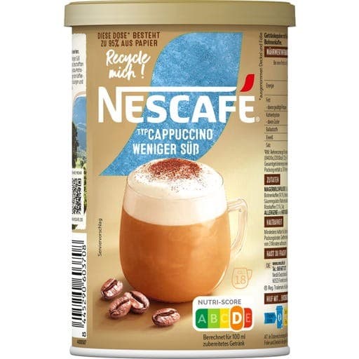 Nescafé Cappuccino, 220 g – Norma